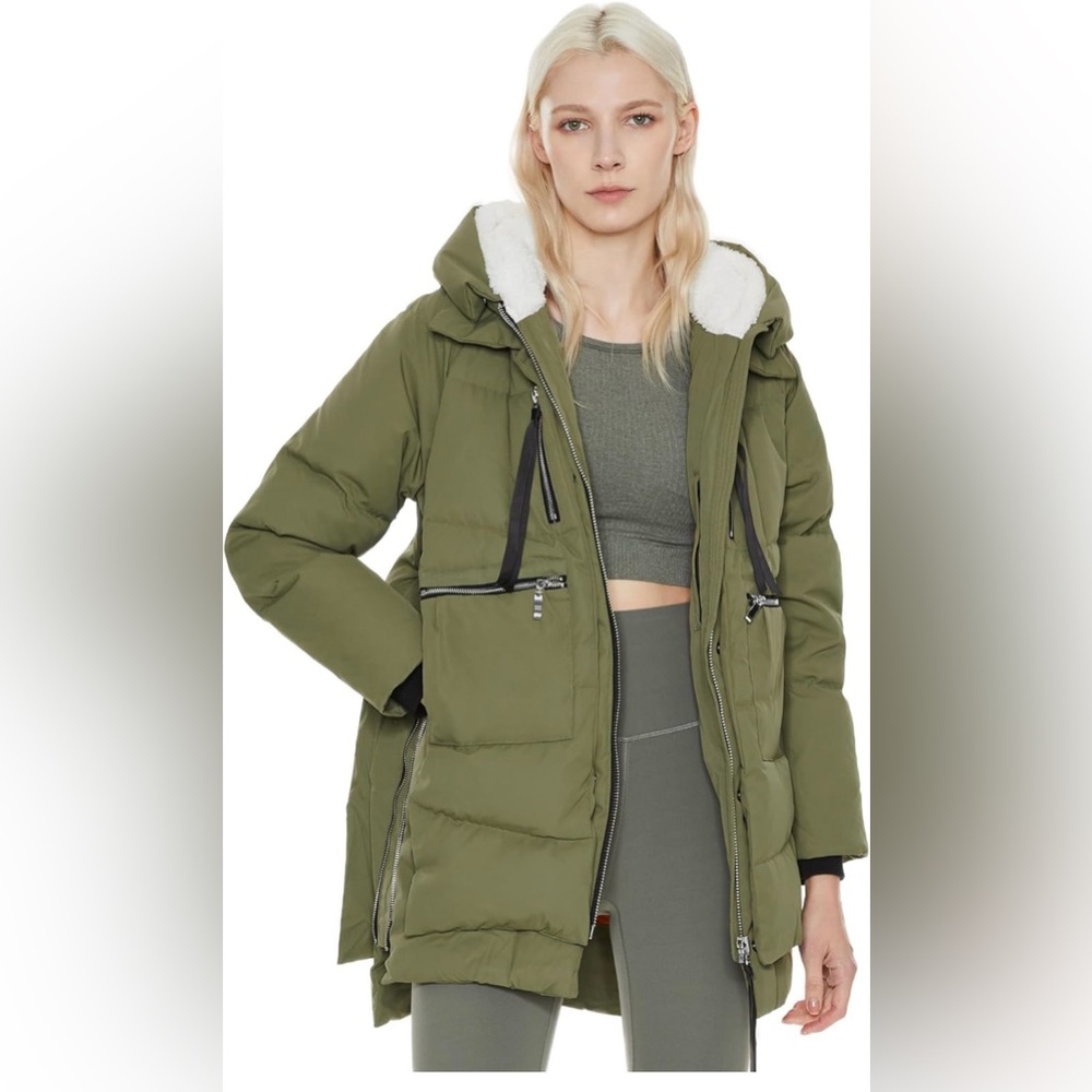 Orolay Women's Thickened Down Jacket